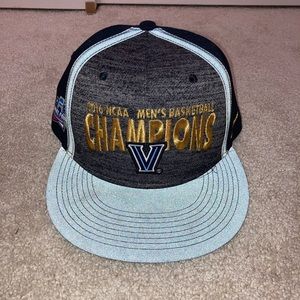 Nike Villanova Wildcats 2016 NCAA Champions Snapback Hat Final 4 Championship